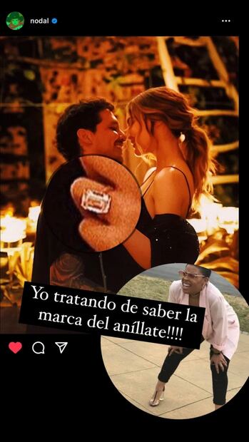 Los mejores memes del compromiso de Belinda y Nodal 