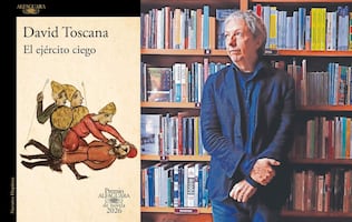 El ejército ciego, un canto al oficio. Reseña de la premiada novela de David Toscana