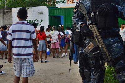 Marchan en Acapulco contra violencia