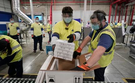 EU inicia campaña de vacunación contra el Covid-19; la más grande en su historia