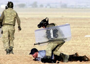 Guardias fronterizos han matado a golpes a refugiados: HRW