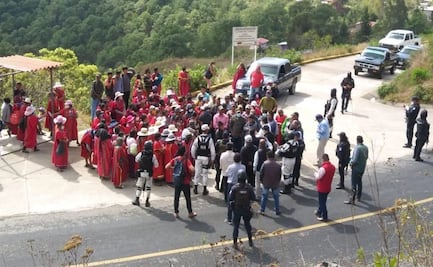 Con acompañamiento, retornan familias triquis a su comunidad en la Mixteca de Oaxaca