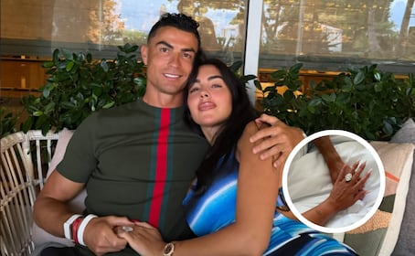 ¡Cristiano Ronaldo y Georgina Rodríguez ya son marido y mujer! Así confirmaron su boda secreta 