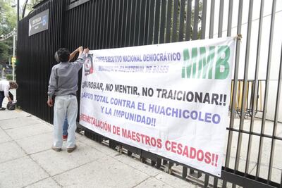 PT rechaza dictamen de reforma educativa; no retoma compromisos hechos con el magisterio, afirma