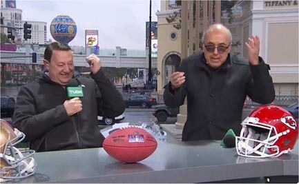 Toño de Valdés y Enrique Burak hacen enfadar a Pepe Segarra por su recuerdo del Super Bowl