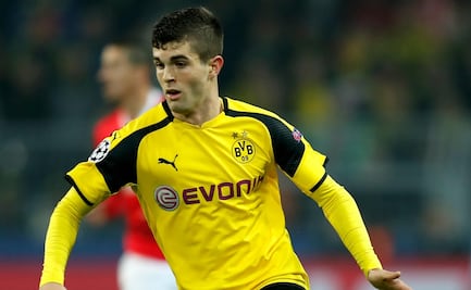 Christian Pulisic, 'verdugo' de la Selección Mexicana que debutó en el Borussia Dortmund