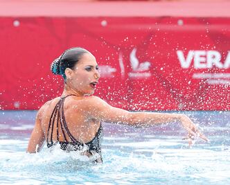 Nuria Diosdado gana oro en Barranquilla 2018