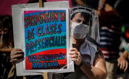 Maestros de Buenos Aires exigen cancelar clases presenciales por pandemia