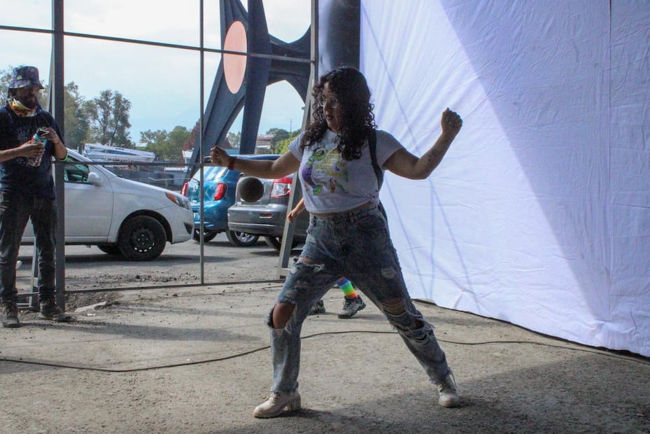 Vecinos de Santa Úrsula convocan a una posada contra la Copa del Mundo - Foto: Maritza Villagómez