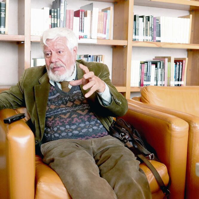 Adolfo Castañón recibirá el Premio Internacional Alfonso Reyes, el 12 de noviembre, en Monterrey, Nuevo León. Foto: ARCHIVO. EL UNIVERSAL