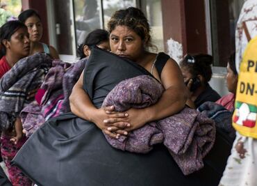 Fuerzas federales llegan a BCS para apoyar a afectados por “Lidia”