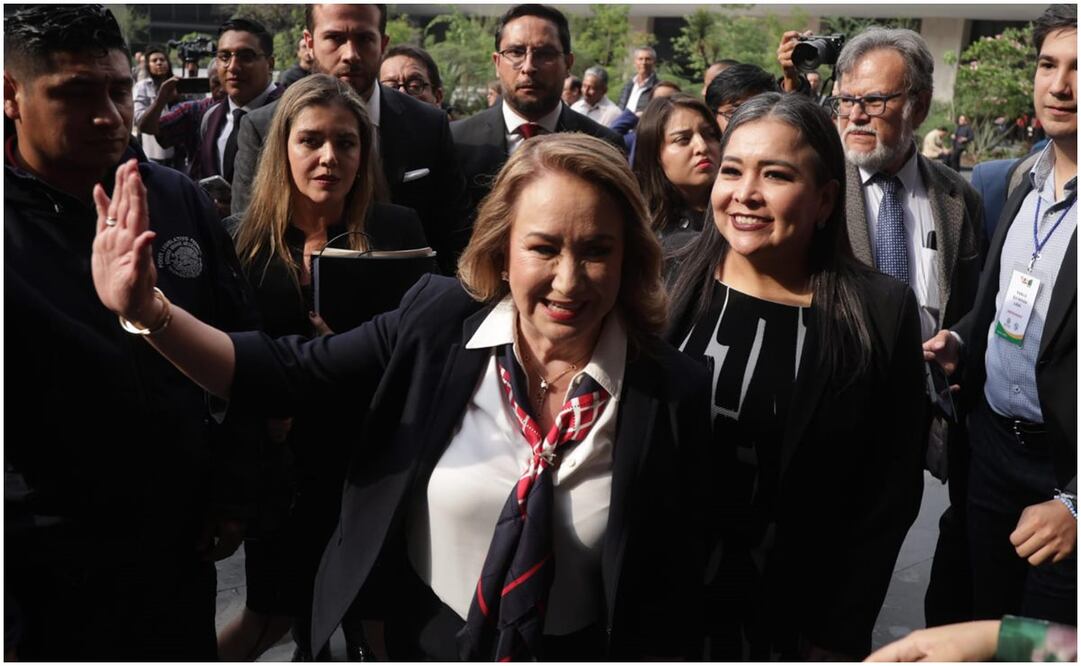 Ministra Yasmín Esquivel Mossa. Foto: Carlos Mejía/EL UNIVERSAL
