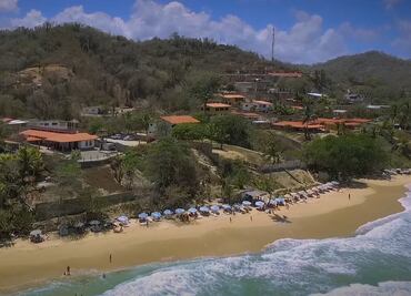 El "paraíso" de Venezuela en el que nadie quiere vivir pese a que las casas son casi gratis