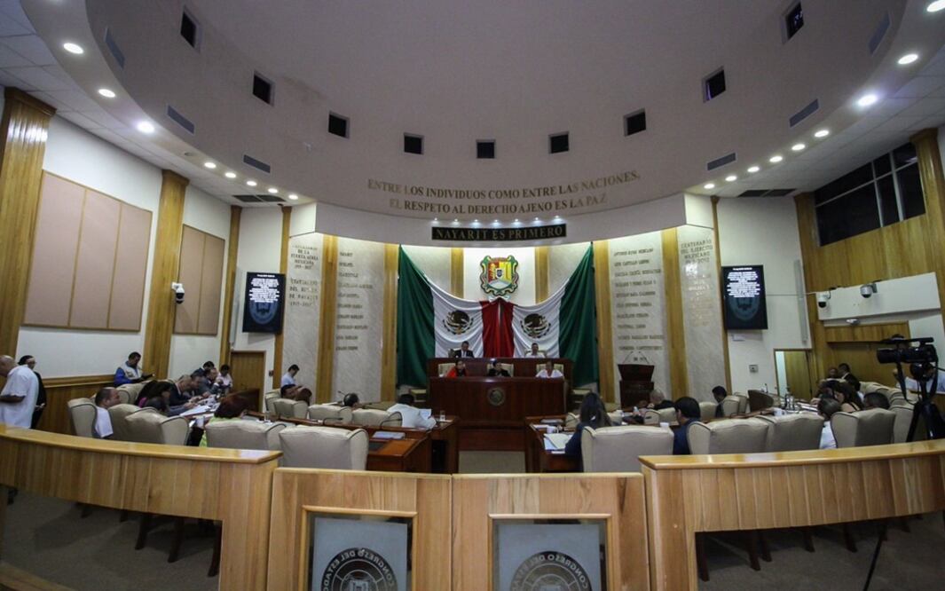 Foto: tomada de Twitter @CongresoNayarit