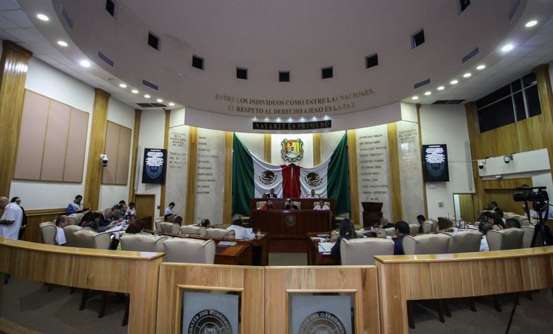 Foto: tomada de Twitter @CongresoNayarit