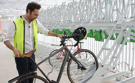 Abren biciestacionamiento semimasivo en Buenavista