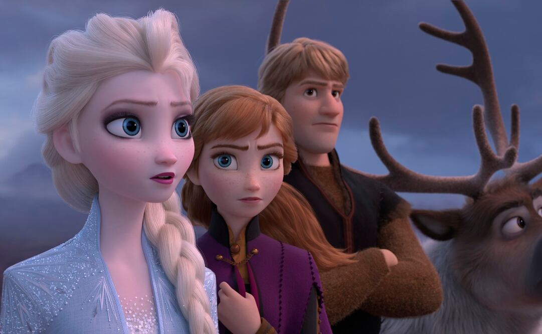"Frozen 2" le quitó el podio a la cinta  “Ford v Ferrari” y rompió récords. Foto: AP