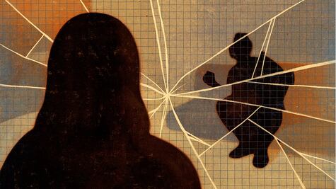 "Puedes irte si tu marido te pega, pero no cuando el que te pega es tu hijo"