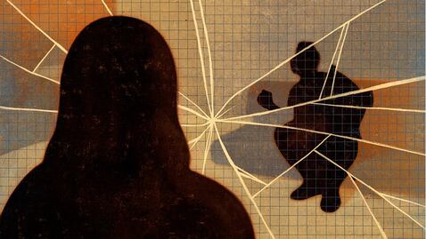 "Puedes irte si tu marido te pega, pero no cuando el que te pega es tu hijo"