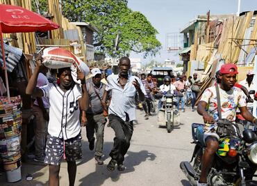 Aterriza en Haití el primer avión con ayuda humanitaria en tres meses
