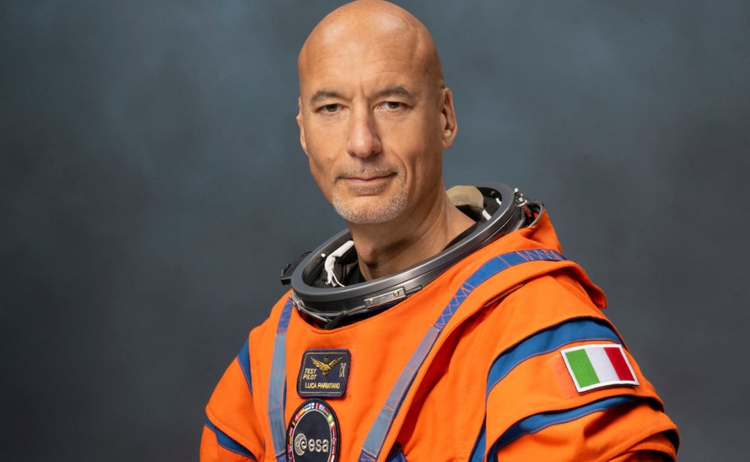 Él es Luca Parmitano, el astronauta italiano que pilotará la misión Artemis III. Foto: European Space Agency