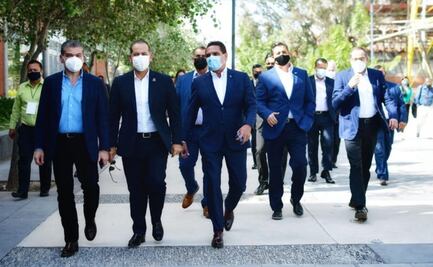 Se reunirán gobernadores aliancistas con senadores del bloque de contención por fideicomisos