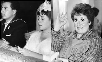 10 años sin Evita Muñoz "Chachita"; su matrimonio con Hugo Macías Macotela, juntos hasta el último respiro de la actriz