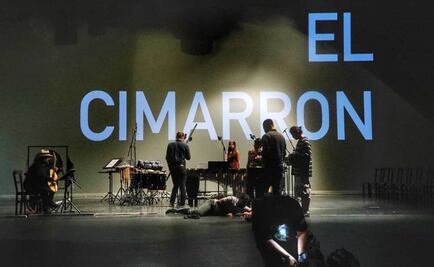 "El cimarrón" con música y sonidos cuenta la historia de la Cuba colonial