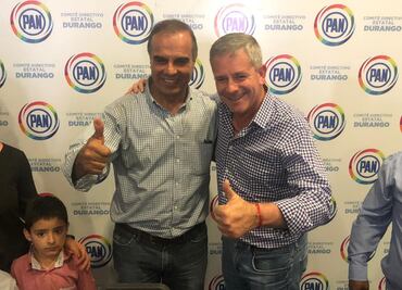 Candidatos del PAN y Movimiento Ciudadano se declaran vencedores en Durango