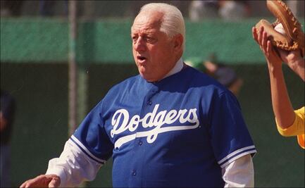 Mejora el estado de salud de Tom Lasorda
