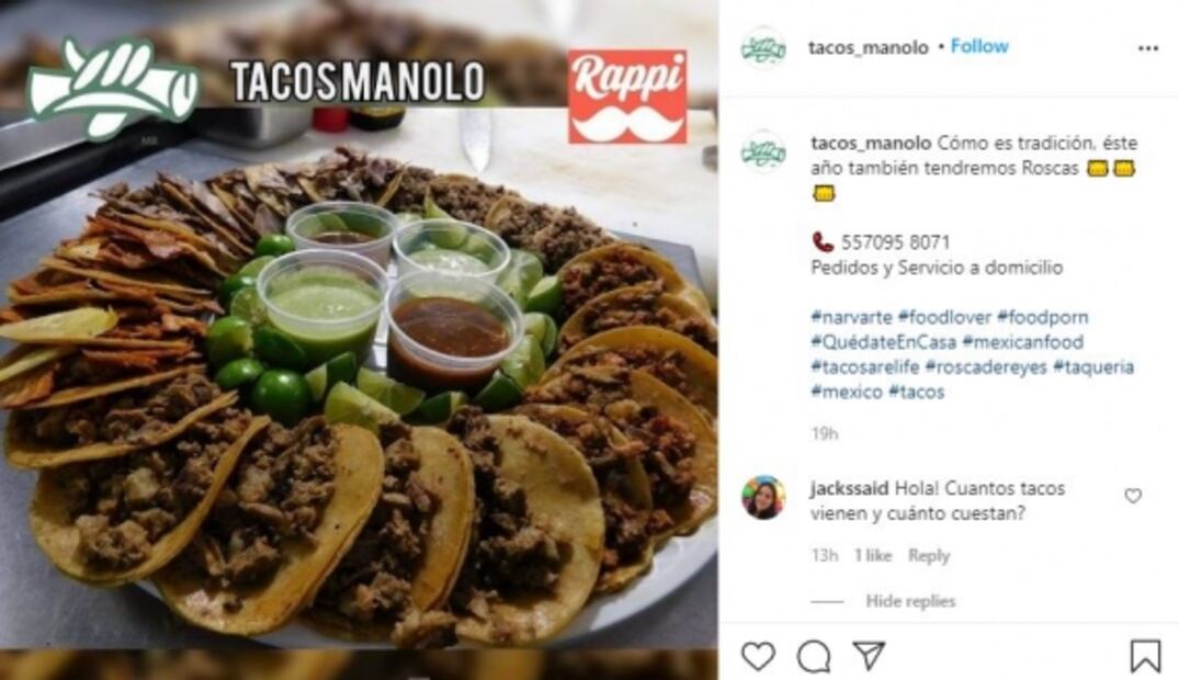 Recibe a los Reyes Magos con una rosca de tacos ¡Hay con baby Yoda!