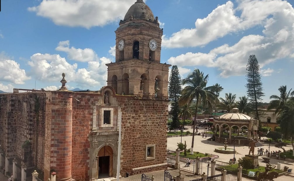 Así es Nayarit, estado donde fue detenido "El Jardinero". Foto: Google Maps