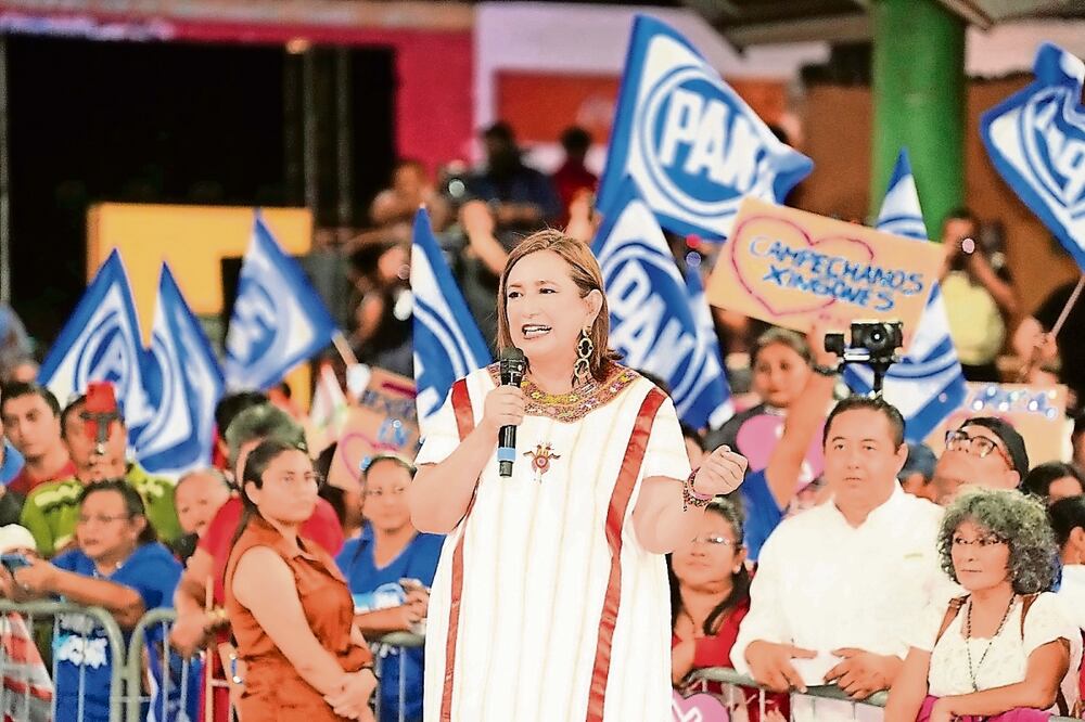 Aldea Digital ganó 92 millones 7 mil 488 pesos por la precampaña y campaña de Gálvez Ruiz a la Presidencia de la República, por su estrategia en redes sociales. Foto: Archivo EL UNIVERSAL