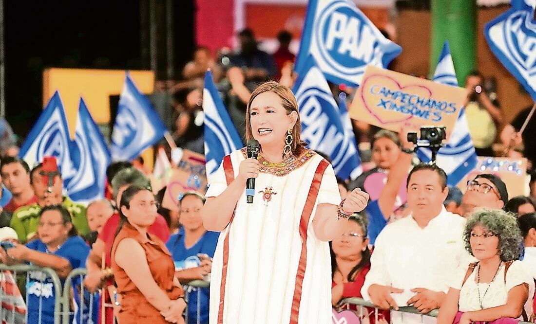 Aldea Digital ganó 92 millones 7 mil 488 pesos por la precampaña y campaña de Gálvez Ruiz a la Presidencia de la República, por su estrategia en redes sociales. Foto: Archivo EL UNIVERSAL