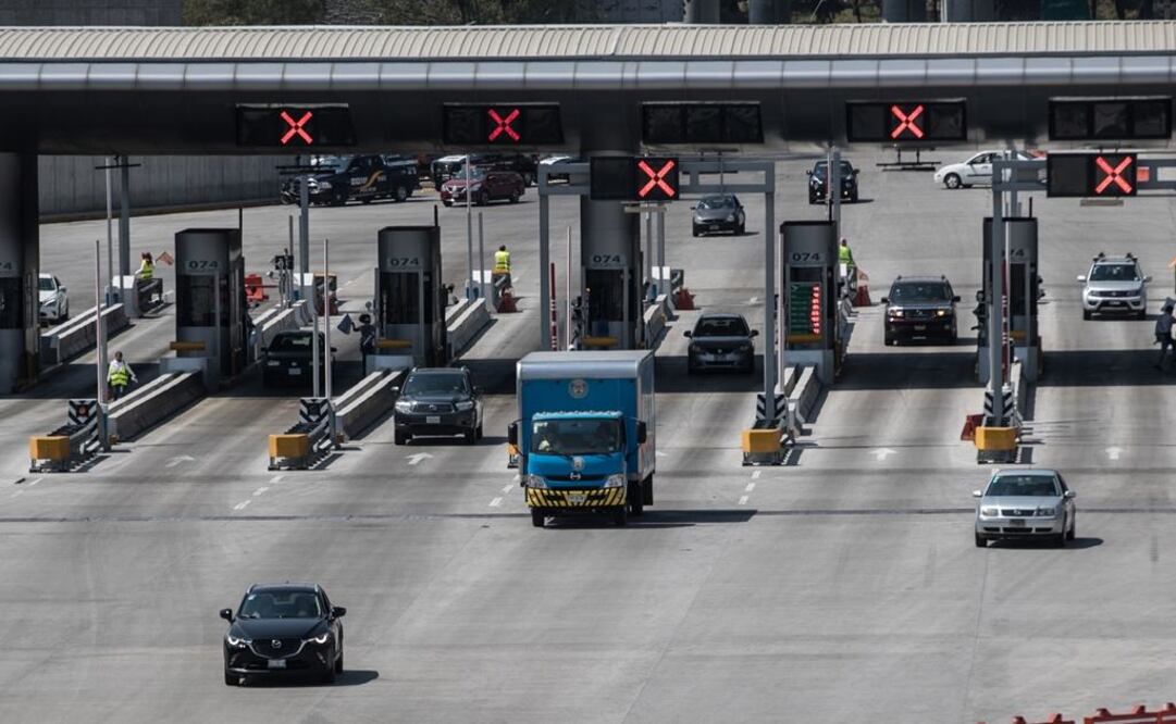 Se reduce aforo vehicular en salidas carreteras durante este Viernes Santo