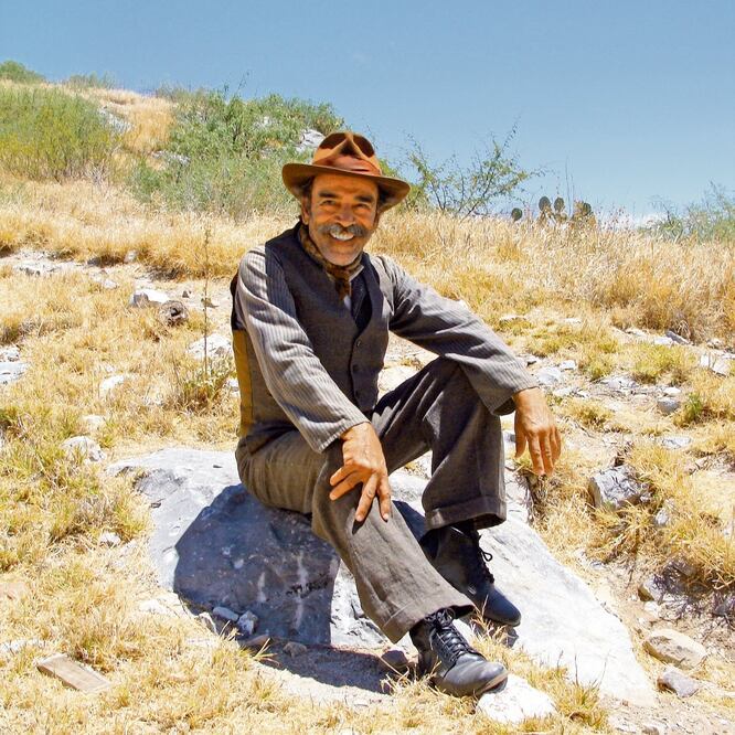 Alcázar da vida en la película al personaje de don Federico. SUGHEY BAÑOS. EL UNIVERSAL
