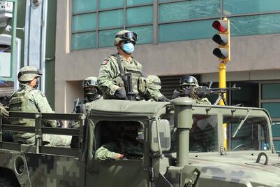 A un año de su llegada a CDMX, Guardia Nacional opera a la mitad