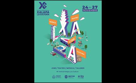 Con más de 130 actividades, alistan segunda edición del Festival Xalapa y su Cultura