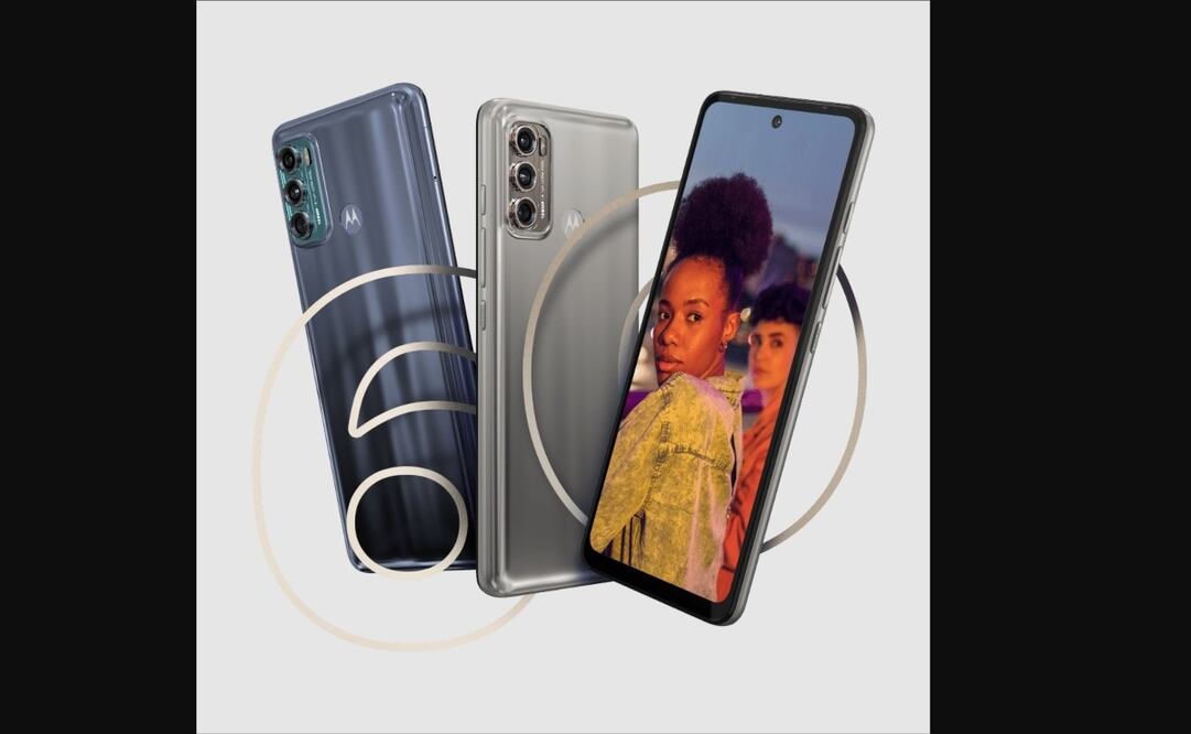 El Moto G60 tiene una pantalla con tasa de actualización de 120 hercios. 