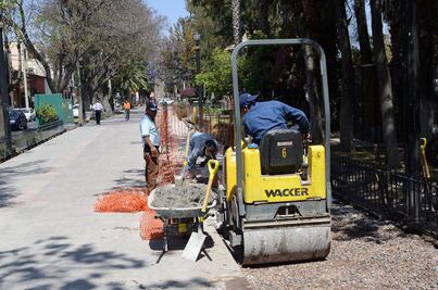 Disgusta a INAH instalación de iluminación para Semana Santa en SLP