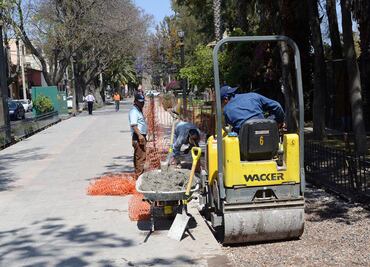 Disgusta a INAH instalación de iluminación para Semana Santa en SLP