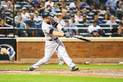 Yankees vence a Rays, gracias a HR de tres carreras de Frazier