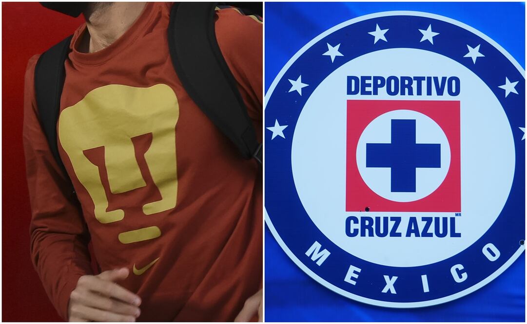 Pumas y Cruz Azul un juego de gran diferencia en el valor de las plantillas / FOTO: ESPECIAL