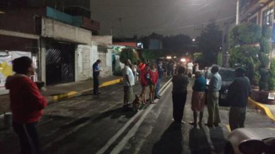 Se registra sismo de 5.1 en la Ciudad de México