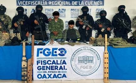 Autoridades de Veracruz y Oaxaca realizan operativo conjunto; desmantelan centro de operaciones de grupo criminal y detienen a 2 sujetos