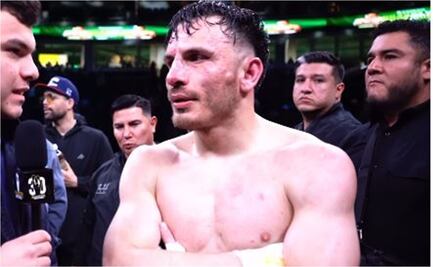 Omar Chávez pide la revancha con Misael Rodríguez; el hijo de la Leyenda considera que ganó la pelea