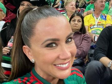 El blooper de Mariazel en Qatar que se llevó todas las miradas