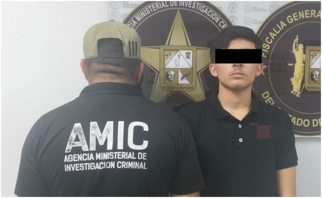 El agresor fue identificado como José Pablo “N”, quien presuntamente habría arrastrado a un perrito de nombre “Pancho” en San Luis Río Colorado, Sonora (3/01/2024). Foto: Especial