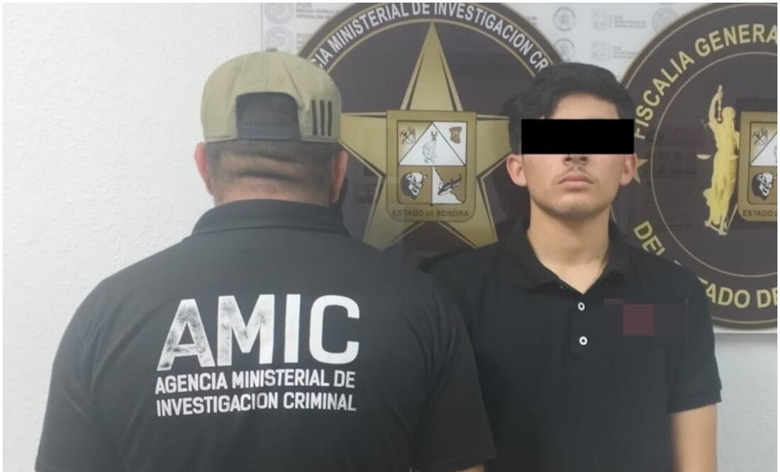 El agresor fue identificado como José Pablo “N”, quien presuntamente habría arrastrado a un perrito de nombre “Pancho” en San Luis Río Colorado, Sonora (3/01/2024). Foto: Especial