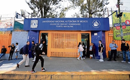 Dos alumnos del CCH ingresan a Barrientos